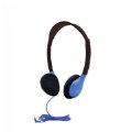 Alternate Image #3 of Multi Pack Deluxe Foam - 24 Personal Headphones in Blue with Carry Case