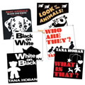 Black and White Book Set (Set of 6)
