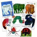 Eric Carle Board Book Collection - Set of 8