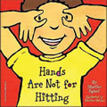 Hands Are Not For Hitting (Board Book)