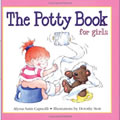The Potty Book For Girls - Hardback