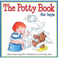 The Potty Book For Boys - Hardback