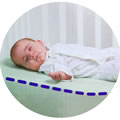 Safe Lift Universal Crib Wedge