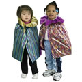 King and Queen Reversible Cape