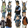 AniMates&trade; Reversible Vests (Set of 4)
