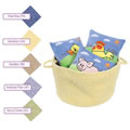 Spring Meadow Gathering Basket