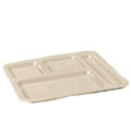 4 Compartment Tray (Set of 10)