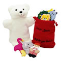 Polar Bear Puppet Set