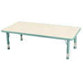 K System&reg; Rectangular Table 30" x 78" (Toddler Legs)