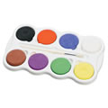 8 Color Tempera Paint Cake Set