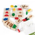 3D Feel & Find Shapes and Tile Matching Toy - 40 Pieces