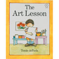 The Art Lesson (Paperback)