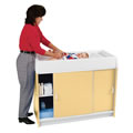Sliding Door Changing Table