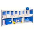 Diaper Display Wall Unit