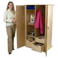 Carolina Line Locking Tall Teacher's Cabinet