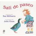 I Went Walking (Paperback) Spanish