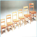 Oak Line -- Economy Kindergarten Chair 13"