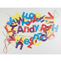Lacing Letters-Uppercase