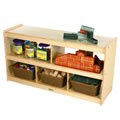 Pass Through Shelf Plus