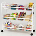 On-The-Go Art Cart