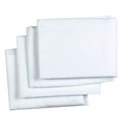 Fitted Compact Size Crib Sheet - Pack of 10 (White)