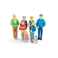 Pretend & Play Family - Caucasian