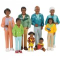 Thumbnail Image of Block Family Play Set - African-American