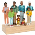 Thumbnail Image #2 of Block Family Play Set - African-American