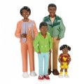 Alternate Image #3 of Block Family Play Set - African-American