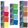 Alternate Image #2 of Sunworks 12" x 18" Construction Paper Assorted Colors 50 Sheet Packs