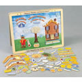 Magnetic Weather Board