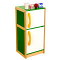 Colorful Kitchen Refrigerator