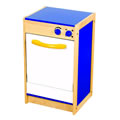 Colorful Kitchen Dishwasher