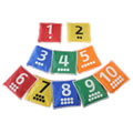 Number Bean Bags (Set of 10)