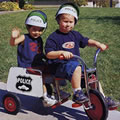 Police Tandem Trike