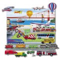 Trucks, Trains & Planes Pre-Cut Feltboard Set