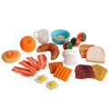 Alternate Image #2 of Life-size Pretend Play Breakfast, Lunch and Dinner Meal Sets