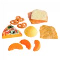 Thumbnail Image #2 of Life-size Pretend Play Lunch Meal Set - 32 Pieces