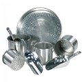 Thumbnail Image of Aluminum Scoops & Sifter Set