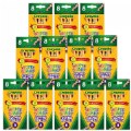Crayola® 8-Pack Eco Friendly Write Start Colored Pencils Classpack - 12 Boxes