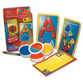 Uppercase Letter Dough Kit