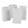 Thumbnail Image of White Paper Bags - Set of 100