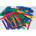 Color Craft Sticks - Assorted Sizes