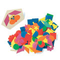 Sticky Shapes Collage Materials