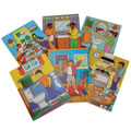 Kaplan Life Skills Knobless Puzzles (Set of 6)