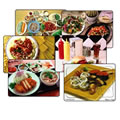 Multi-Ethnic Food Puzzle Set (Set of 6)