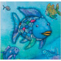 Rainbow Fish Mini Cube Puzzle