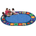 Thumbnail Image #2 of Seating Shapes Carpet - 8'3"x 11'8" Oval