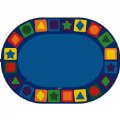 Thumbnail Image of Seating Shapes Carpet - 8'3"x 11'8" Oval