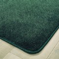 Alternate Image #2 of Mt. St. Helens Solid Color Carpet - Emerald - 6' x 9' Rectangle